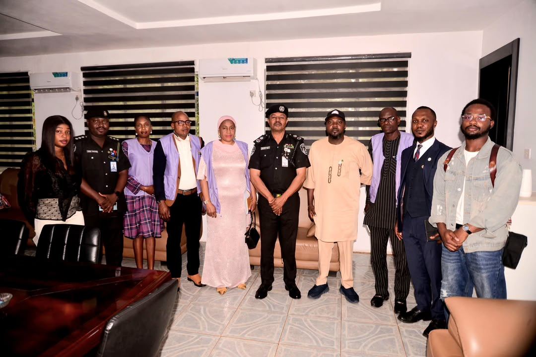 ODCCPA Leadership Pays Courtesy Visit to Ondo State Police Command